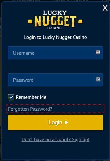 lucky nugget casino mobile login